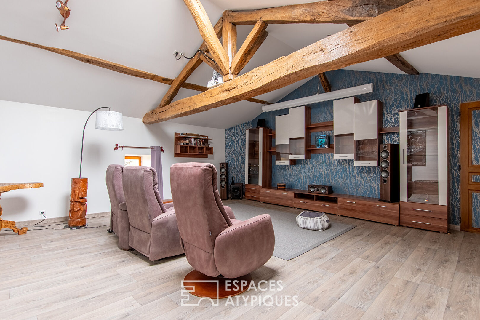 Renovated farmhouse a stone’s throw from Luçon