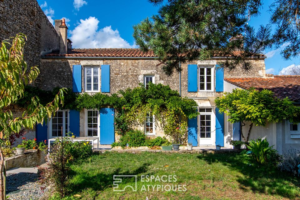 Maison de charme avec jardin en coeur de ville