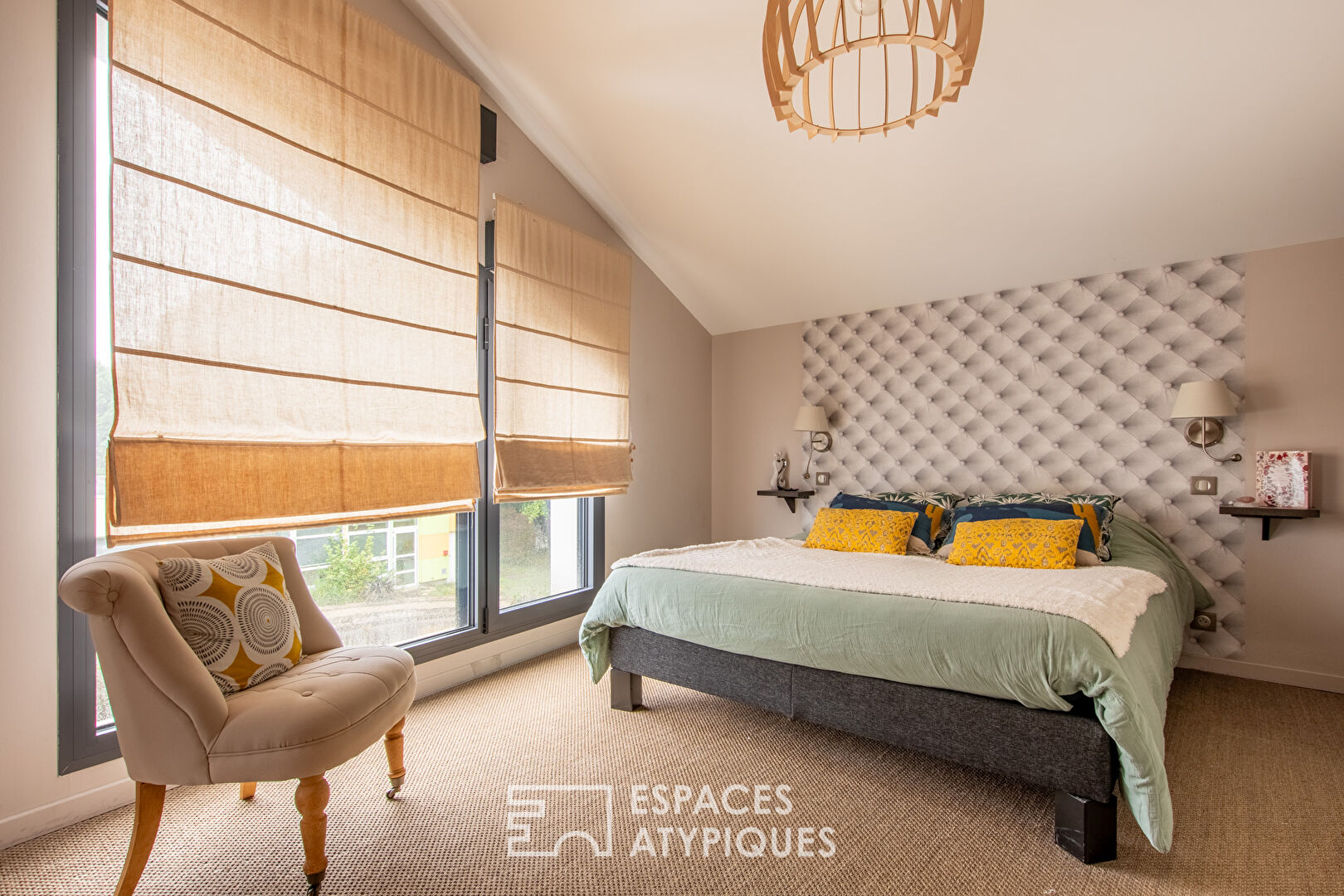 Maison esprit loft entièrement rénovée en coeur de ville