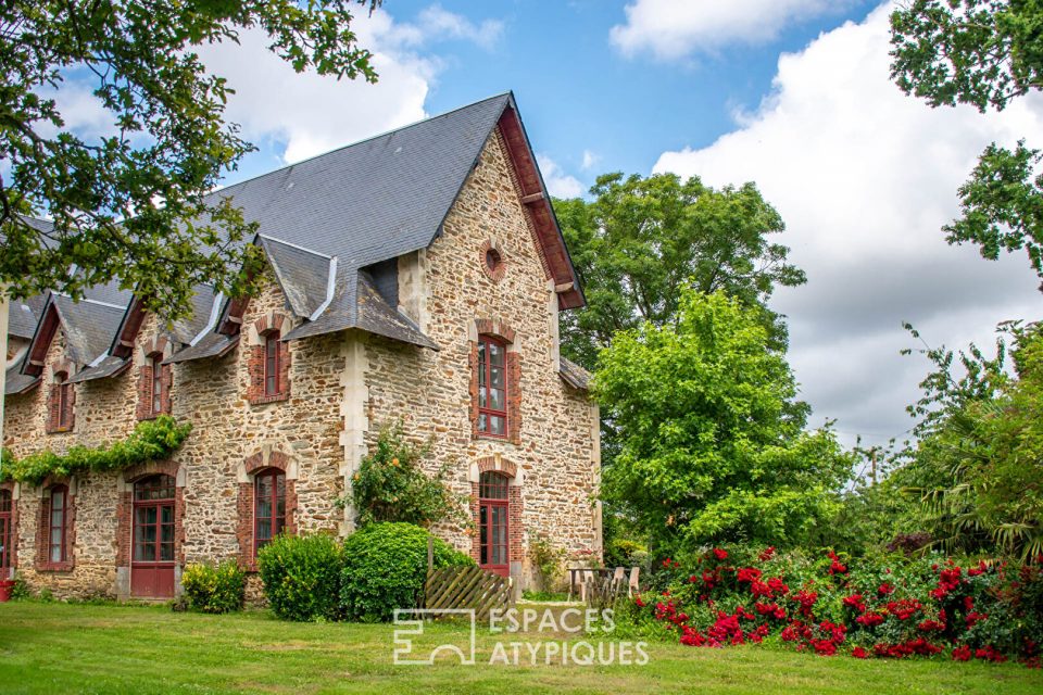 Authentique propriété de caractère dans la campagne Vendéenne