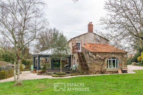 Corps de ferme rénové au coeur du vignoble vendéen