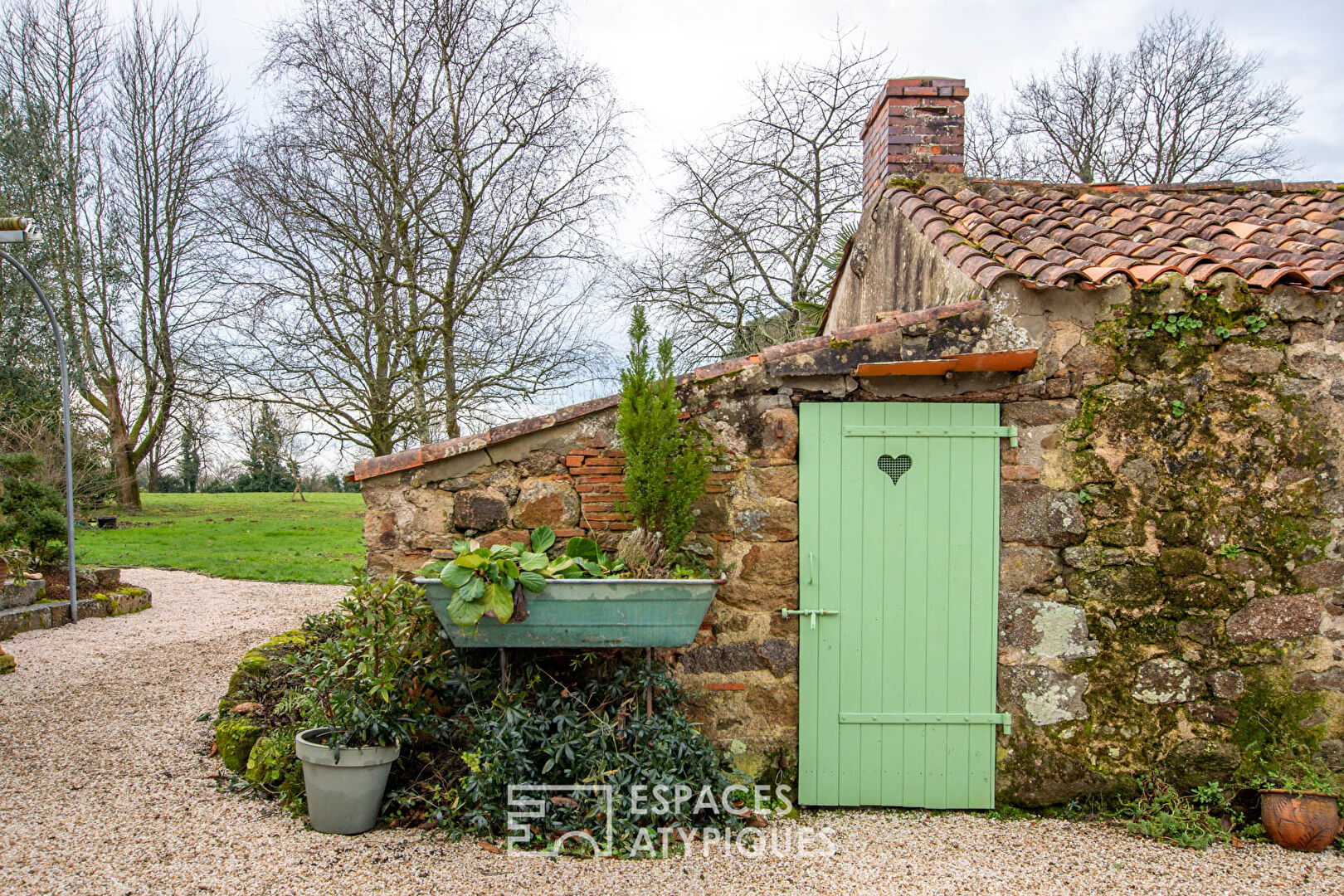 Corps de ferme rénové au coeur du vignoble vendéen