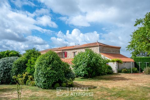 Propriété de charme avec gîte ou chambres d’hôtes