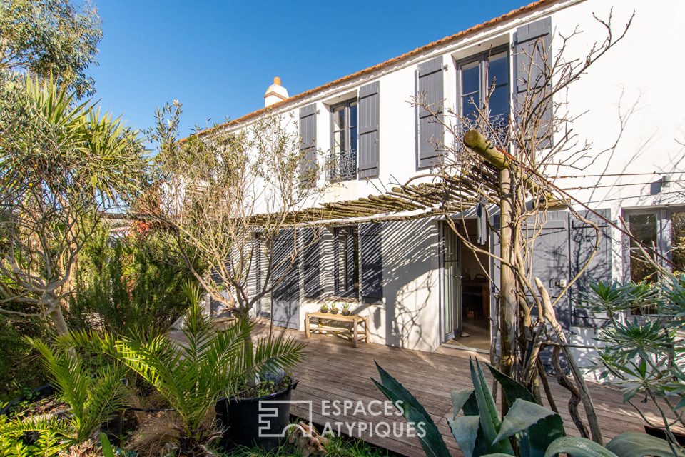 Maison de charme à Noirmoutier en l'Ile