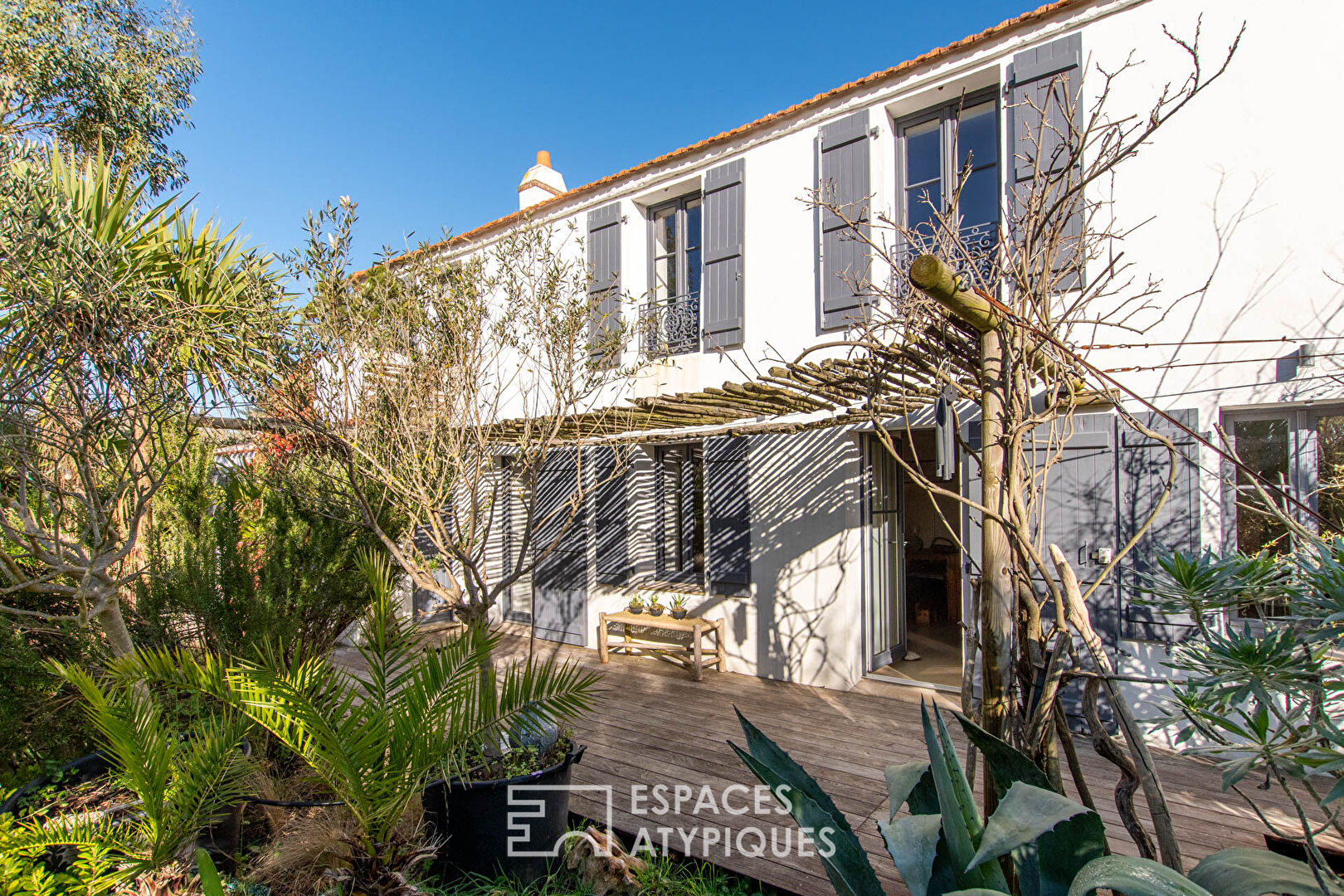 Maison de charme à Noirmoutier en l’Ile