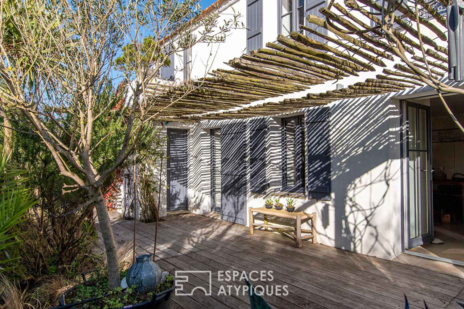 Maison de charme à Noirmoutier en l’Ile