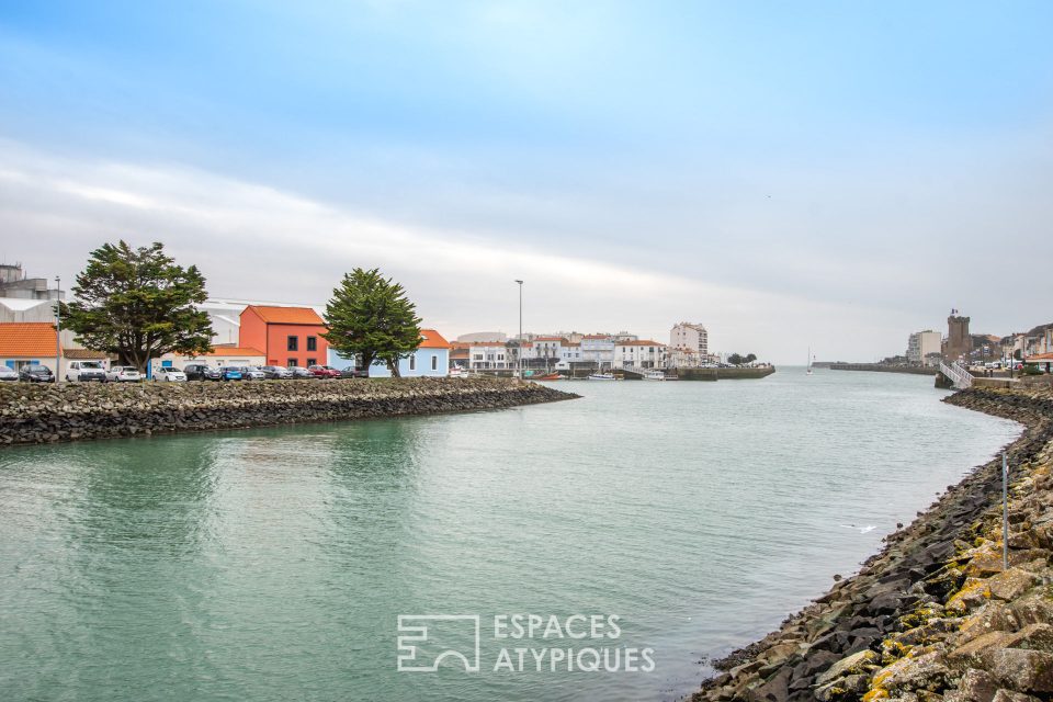 85100 LES SABLES D OLONNE - Maison de pêcheur en plein coeur des Sables d'Olonne - Réf. SA1045