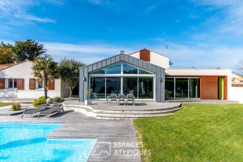 Elégante maison d’architecte proche mer