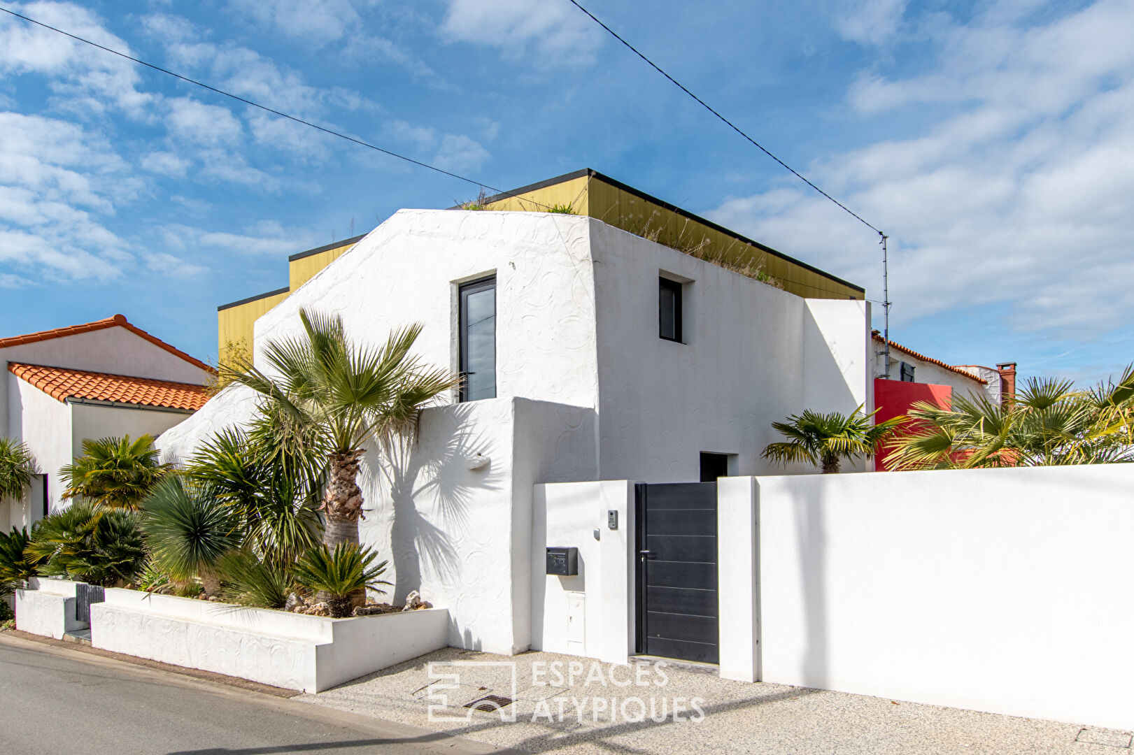 Villa d’architecte entre marais et océan