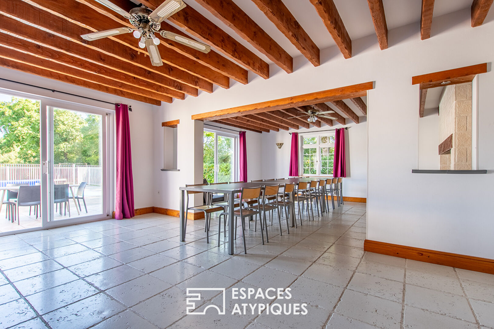 Maison avec gîte indépendant au coeur de la campagne