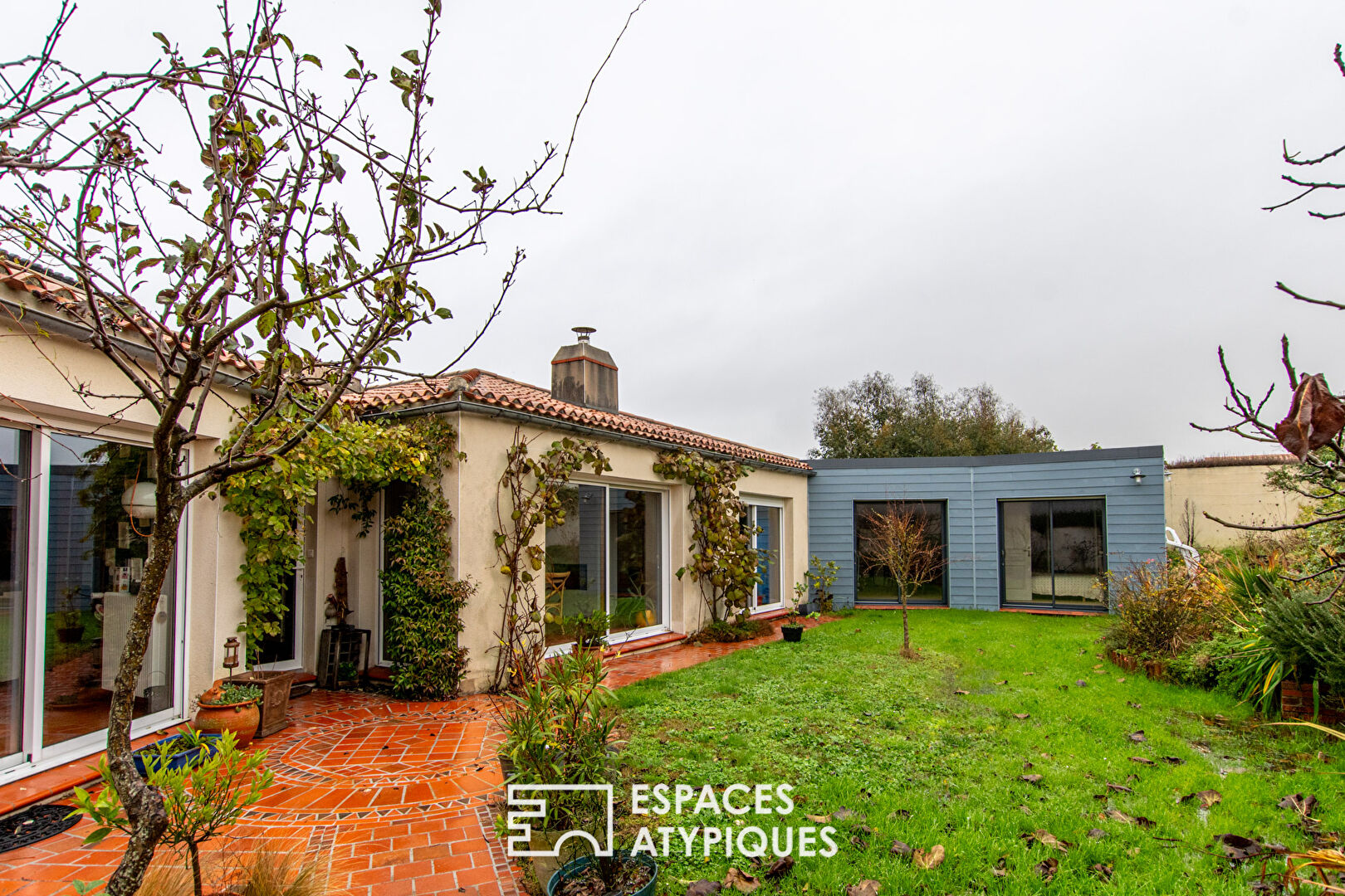 Maison d’architecte à deux pas de l’Océan