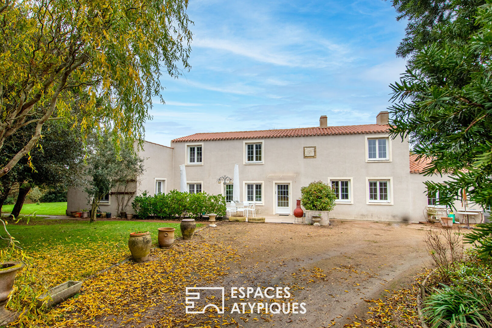 Maison familiale au bord de l’océan