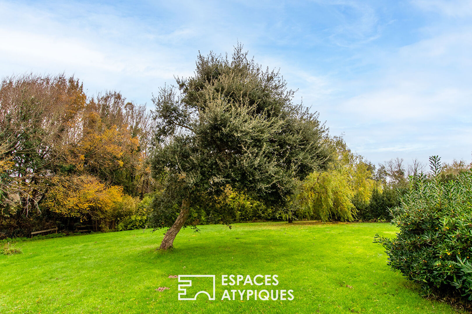 Maison familiale au bord de l’océan