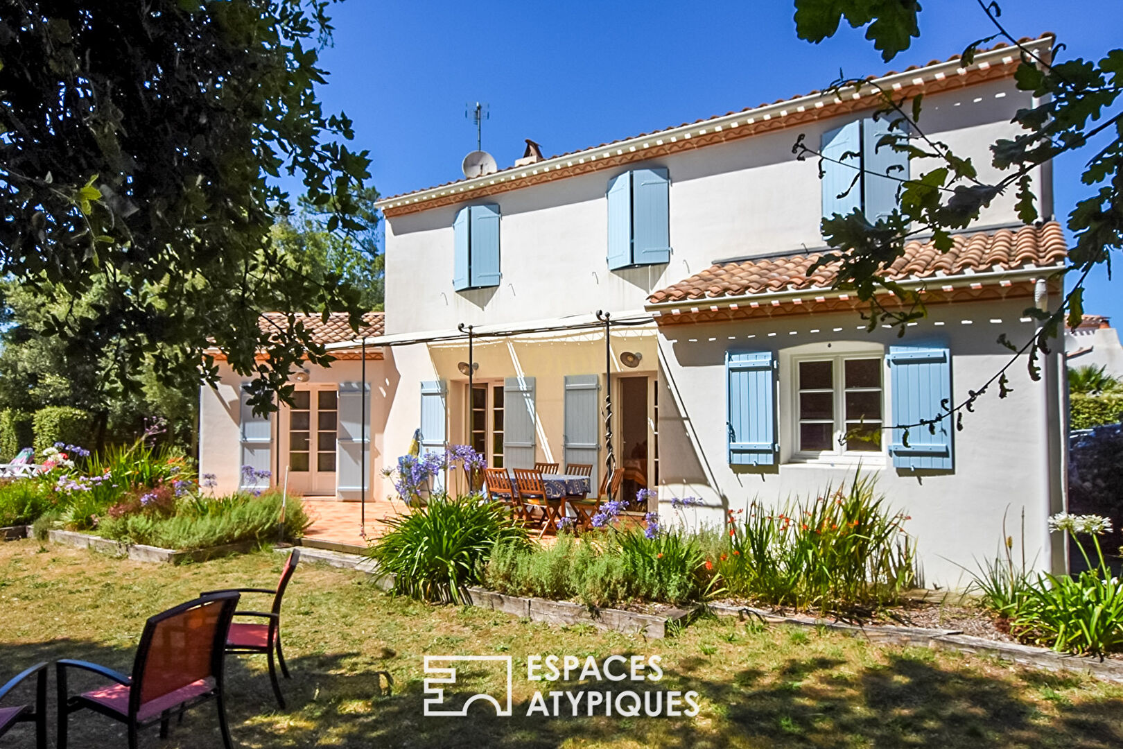 Elegant Vendée residence between tradition and modernity