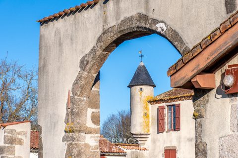 Exceptional estate, witness to Vendée heritage