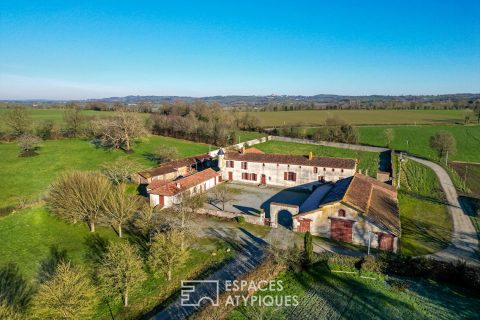 Exceptional estate, witness to Vendée heritage