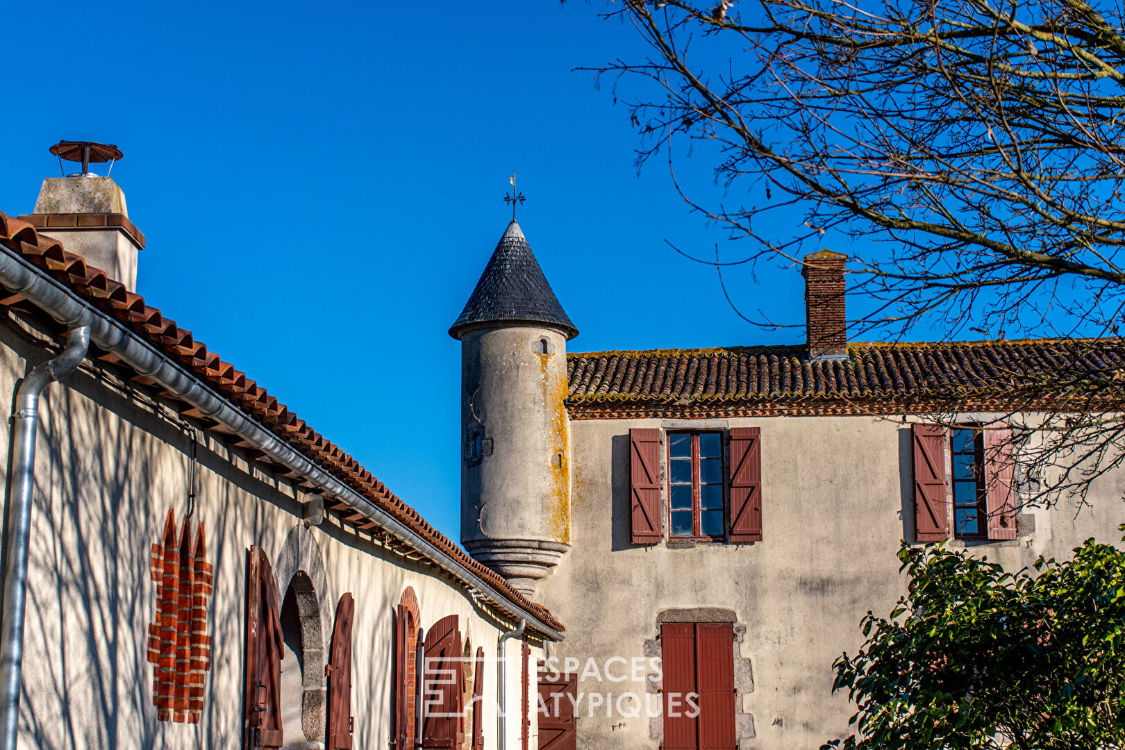 Exceptional estate, witness to Vendée heritage