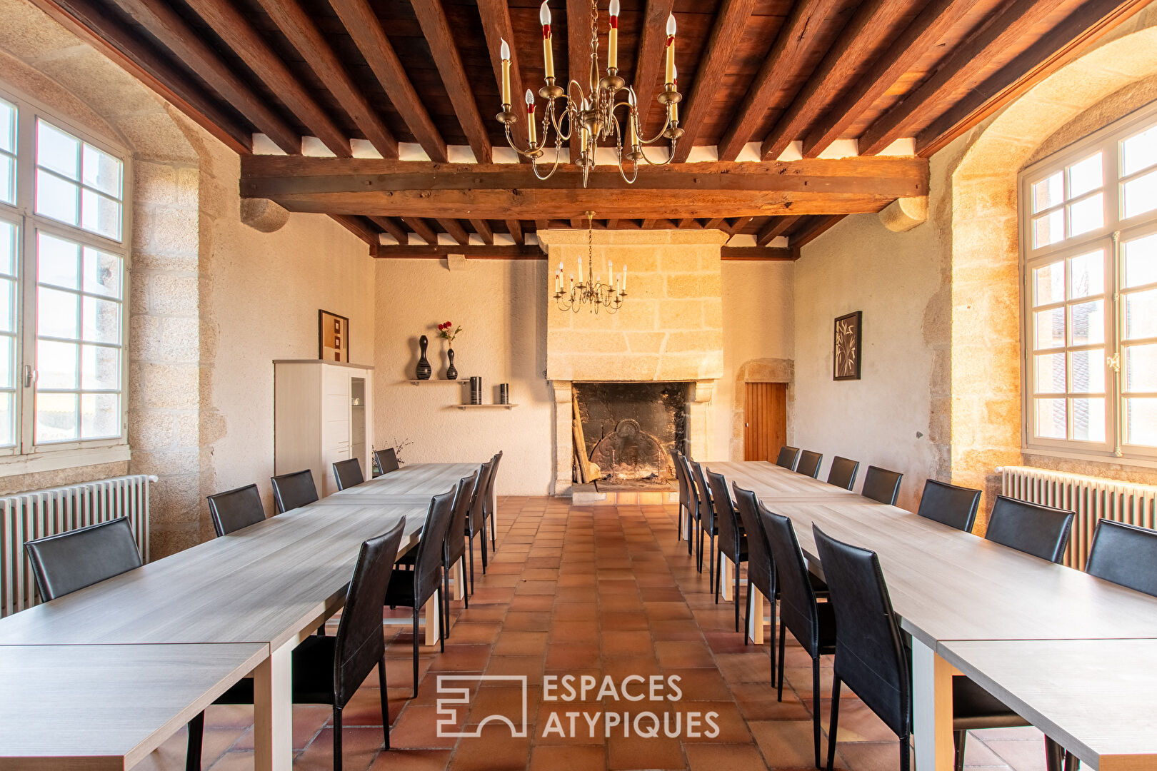 Exceptional estate, witness to Vendée heritage