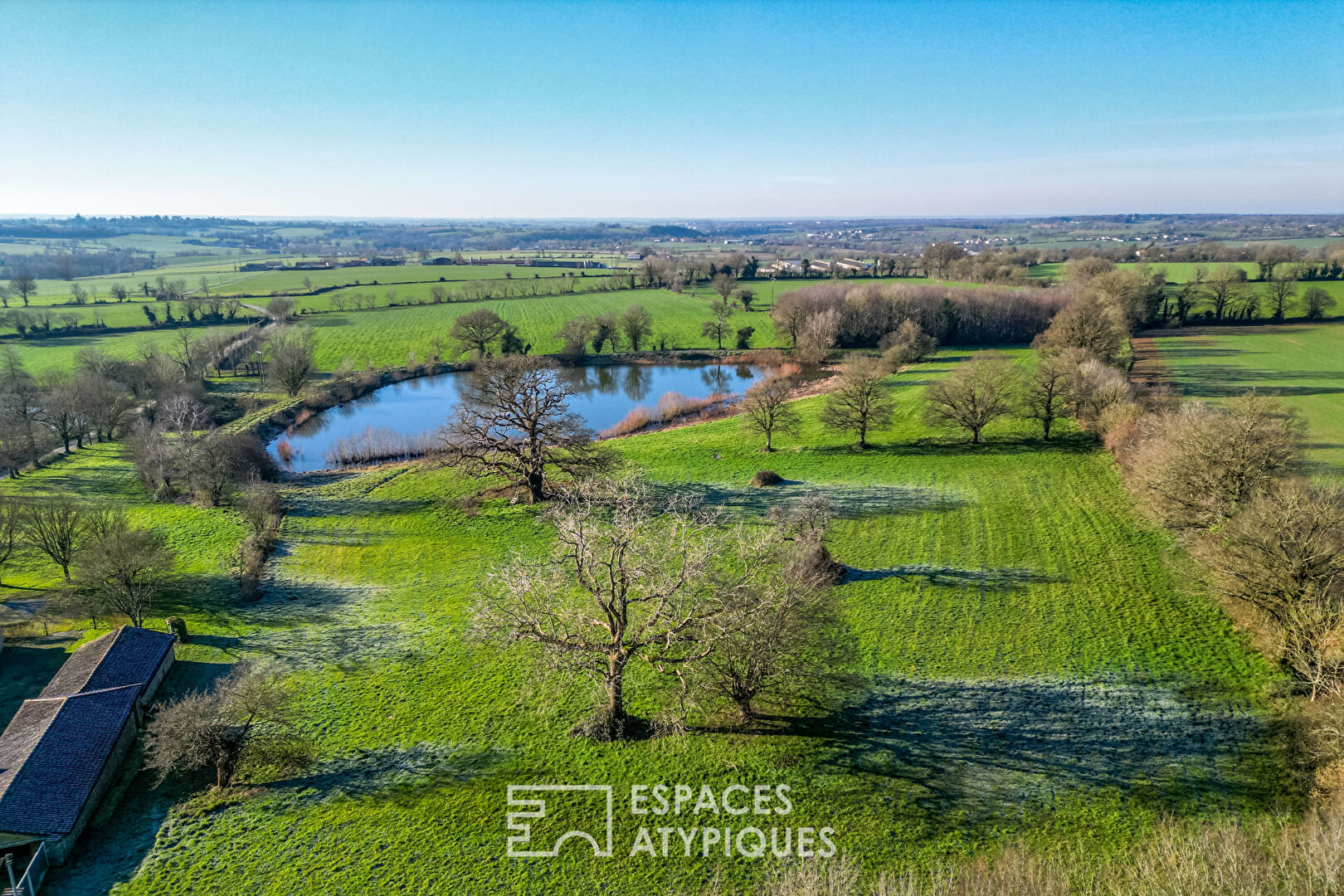 Exceptional estate, witness to Vendée heritage