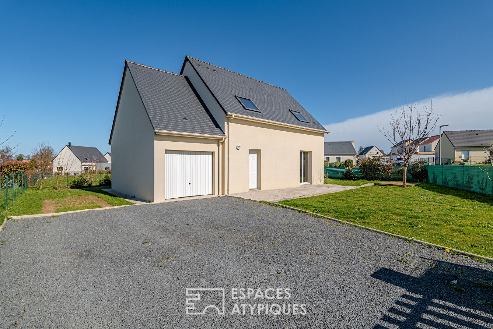 Maison de 90m² en RT2012 entre Caen et la mer