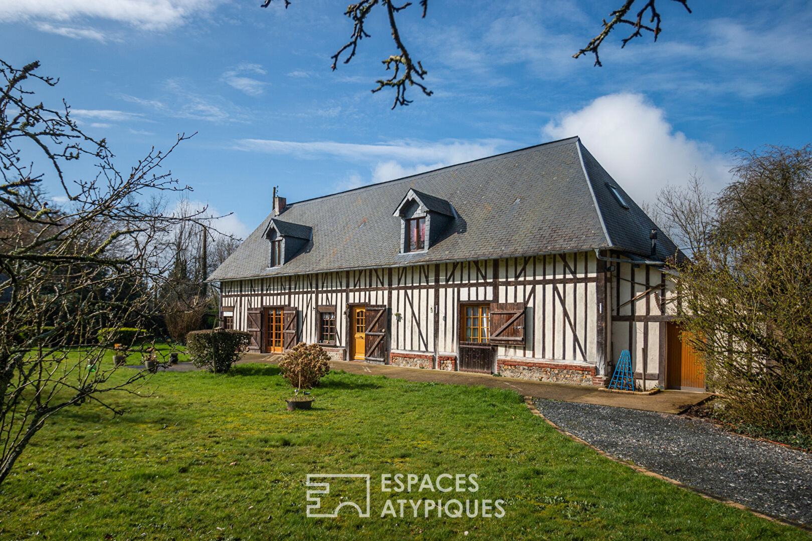 Ancien pressoir rénové au calme