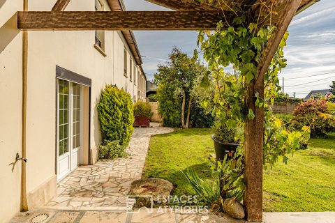 Old farmhouse renovated with a family home feel