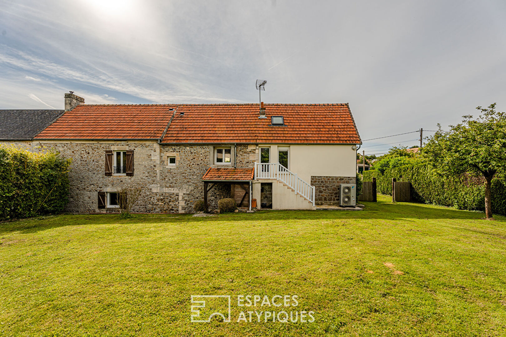 Old farmhouse renovated with a family home feel