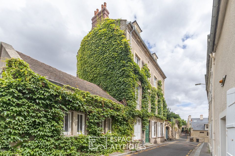 Maison du XIX ième siècle et son jardin