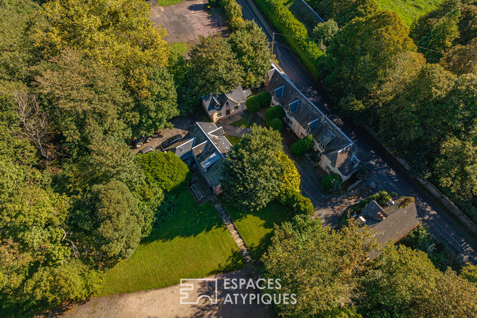 Château avec vue mer