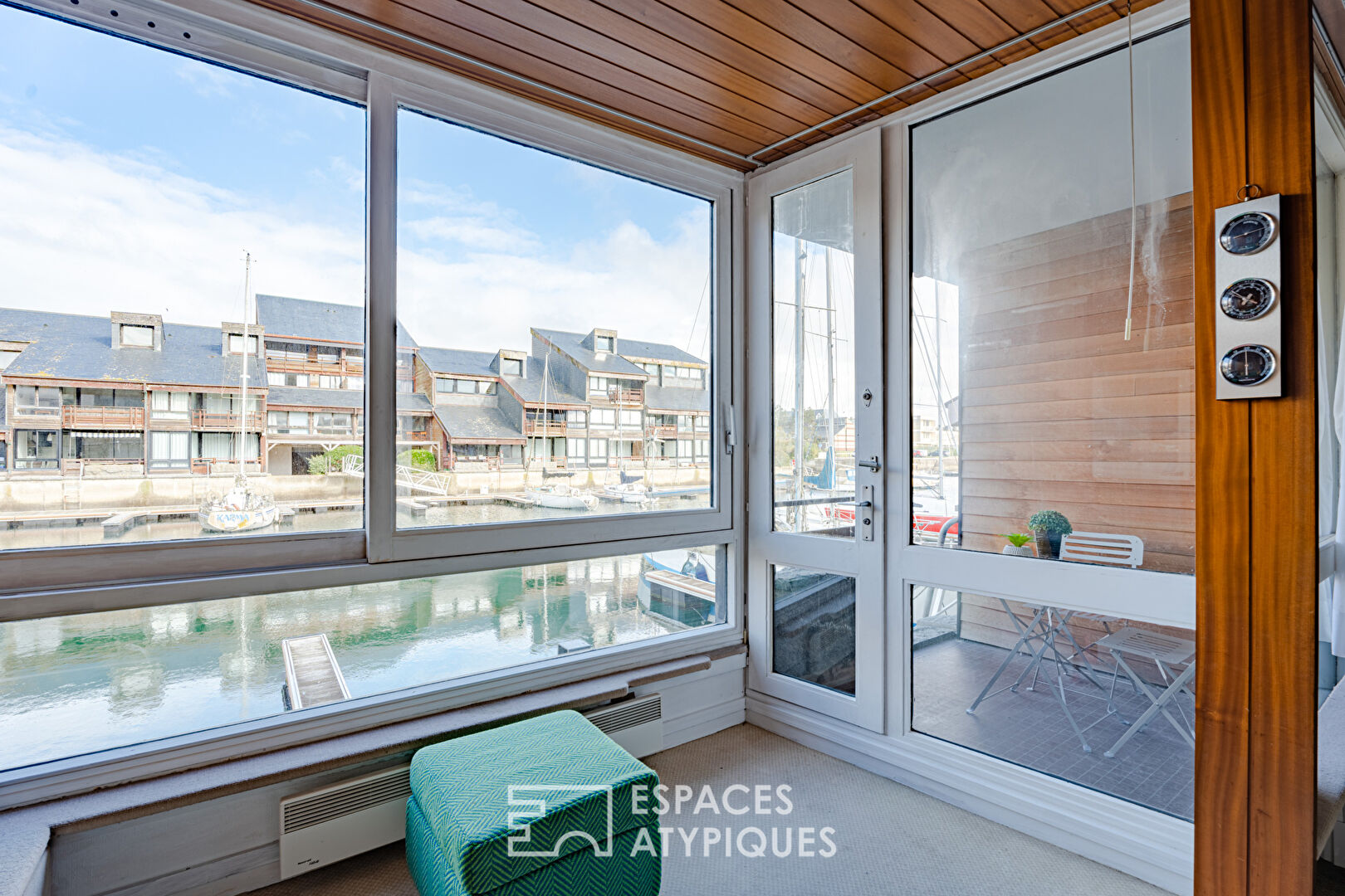 Duplex vue Marina avec terrasse couverte