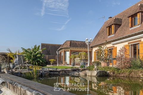 Maison de très belle construction et ses 2 dépendances