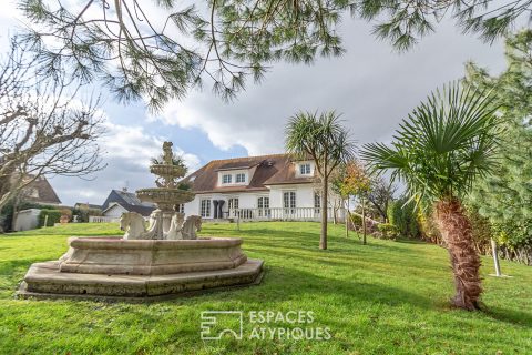 Belle maison Ile de France et sa piscine