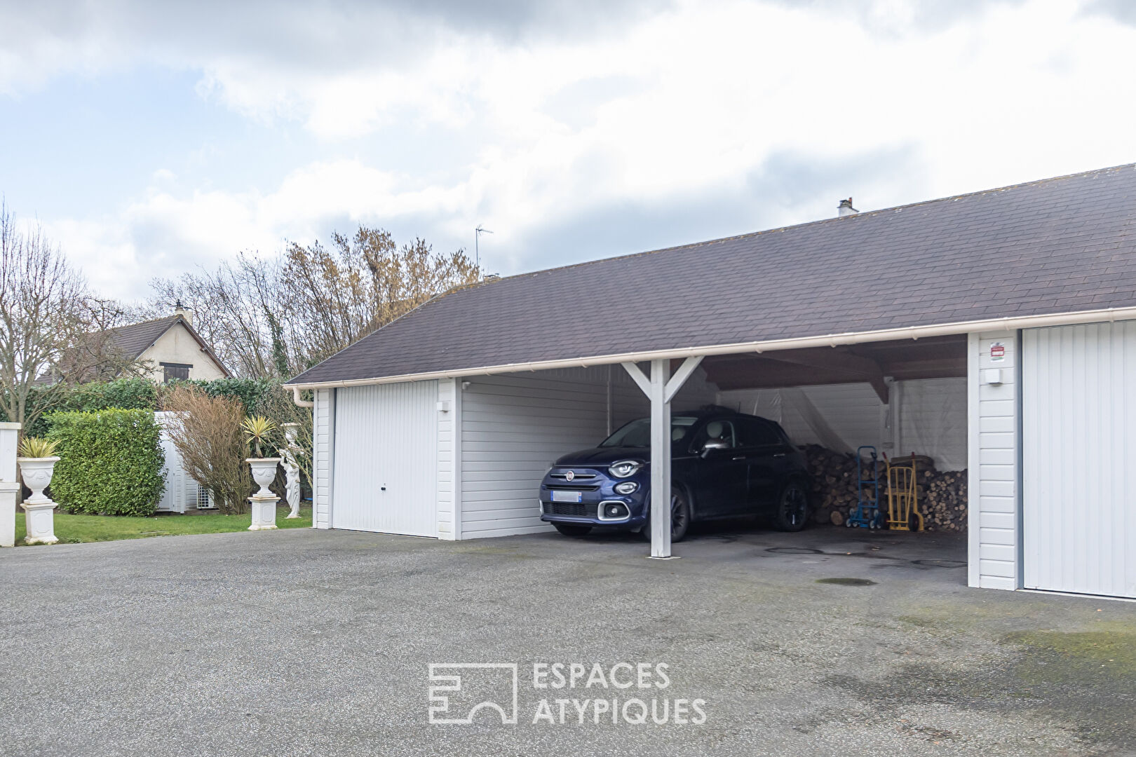 Belle maison Ile de France et sa piscine