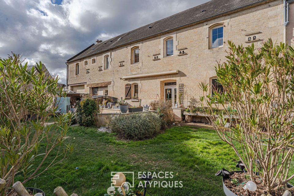 Ancienne auberge et ses chambres d'hôtes