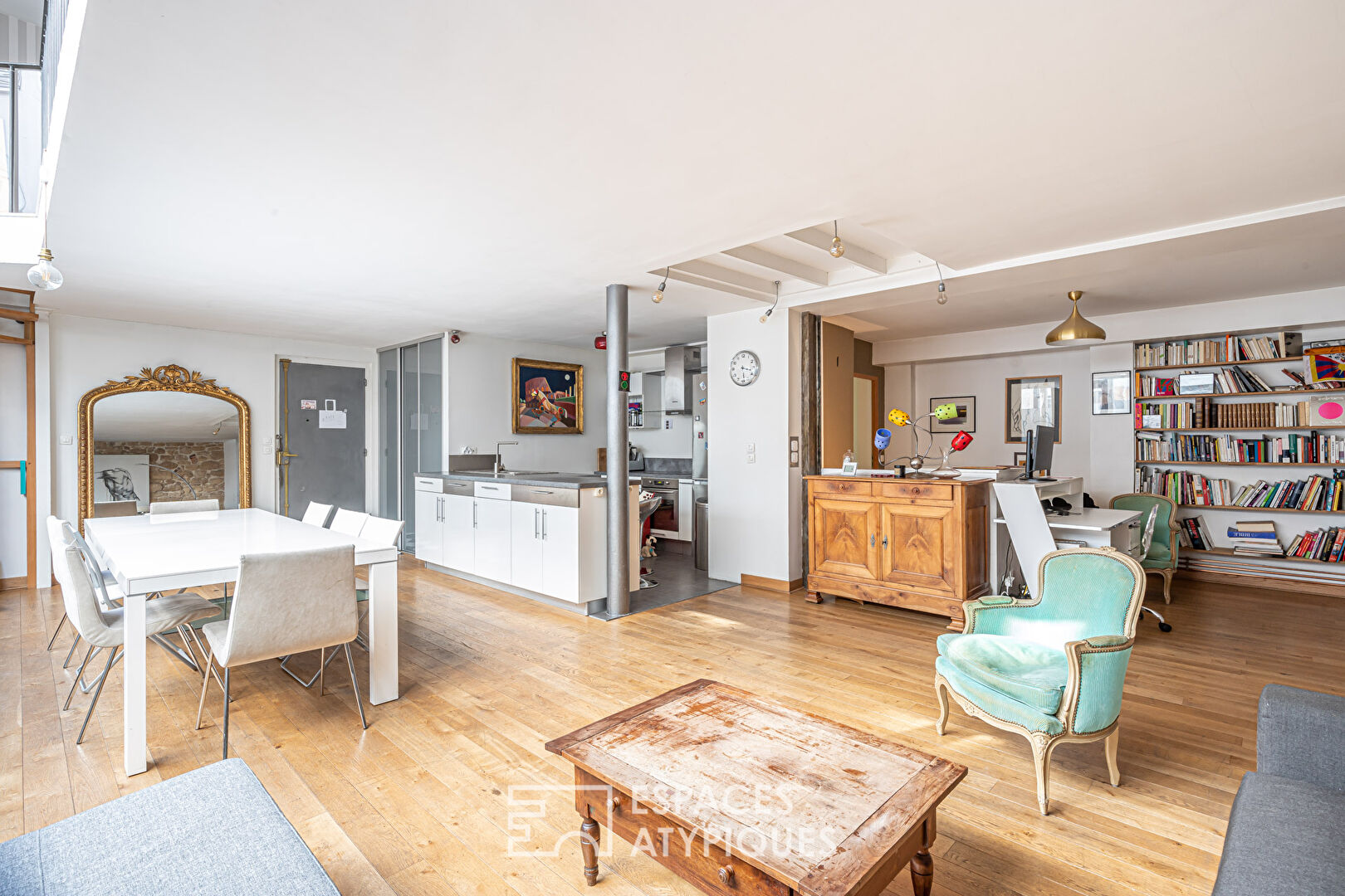 Loft en triplex entre Sentier et Bourse