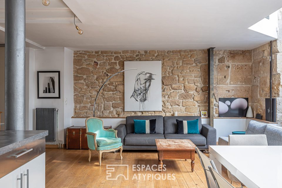 Loft en triplex entre Sentier et Bourse