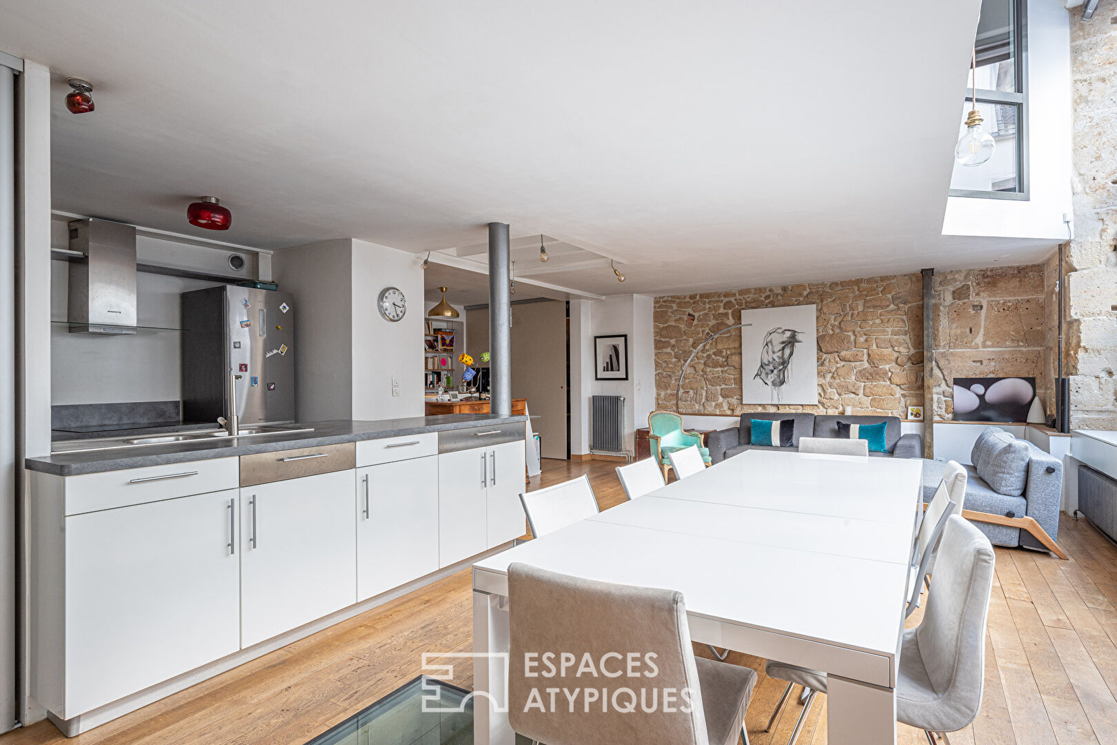 Loft en triplex entre Sentier et Bourse