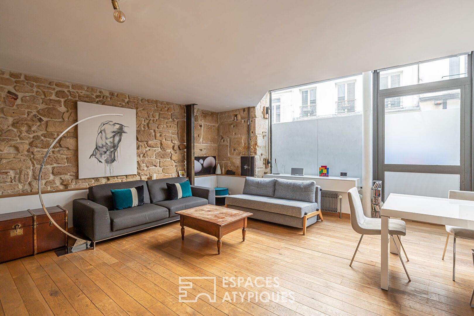 Loft en triplex entre Sentier et Bourse