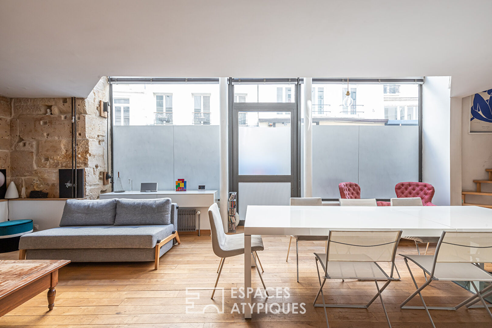 Loft en triplex entre Sentier et Bourse