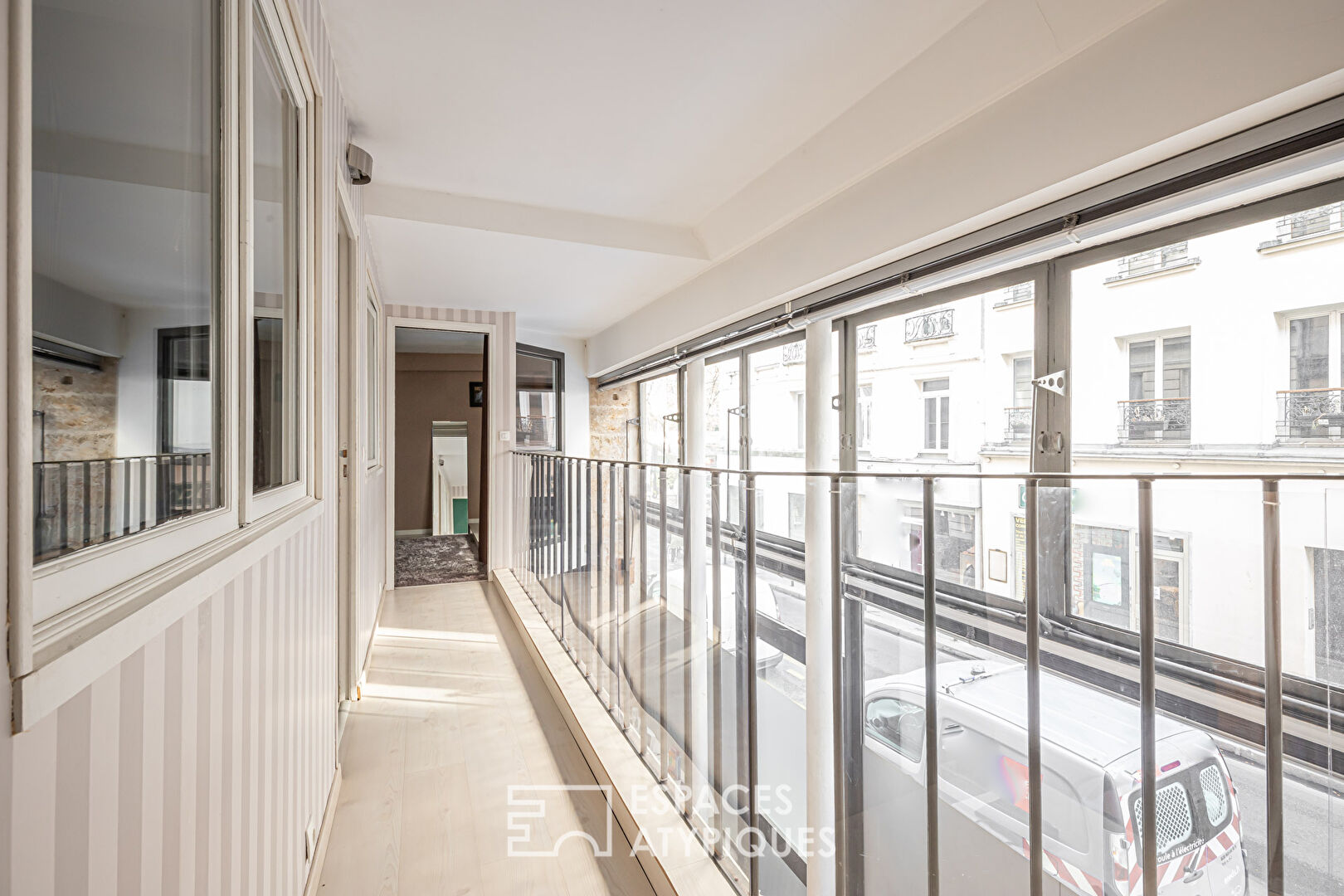 Loft en triplex entre Sentier et Bourse