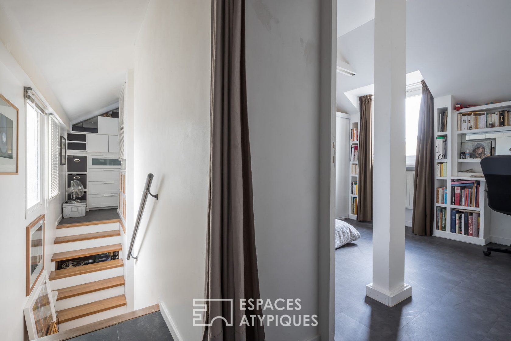 Triplex townhouse in the heart of Clamart