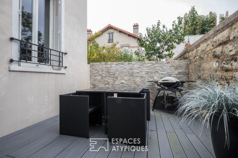 Maison familiale avec terrasse