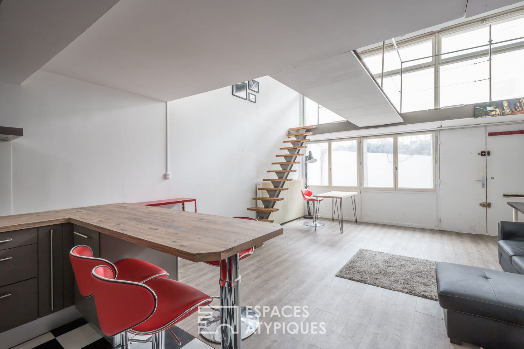 Loft en duplex