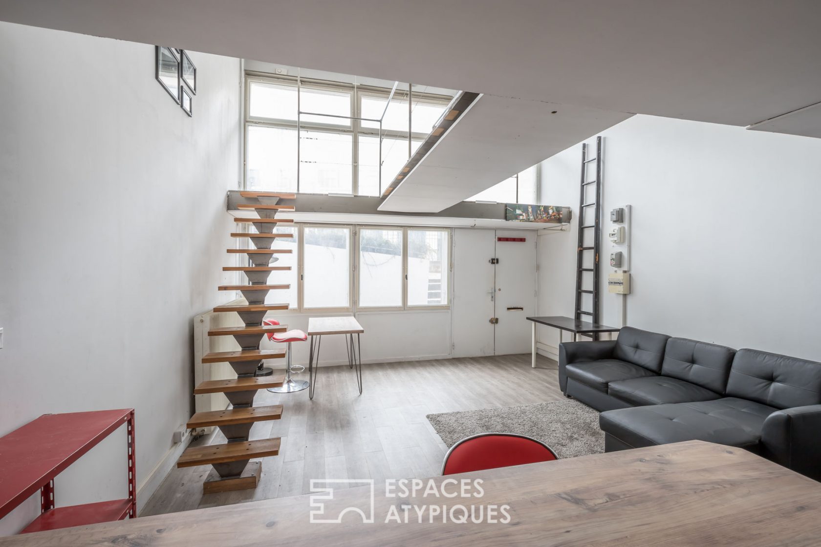 Loft en duplex