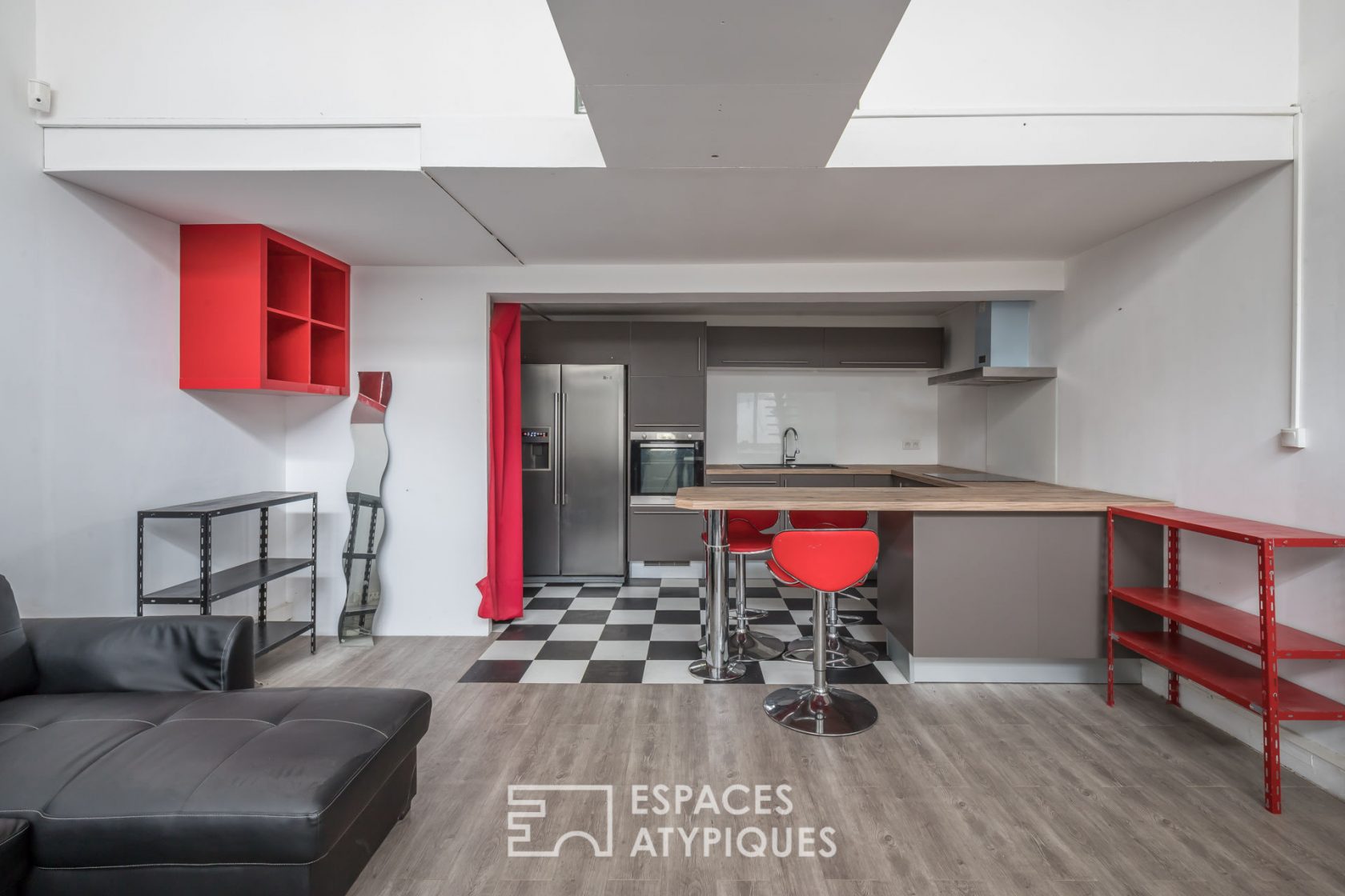 Loft en duplex