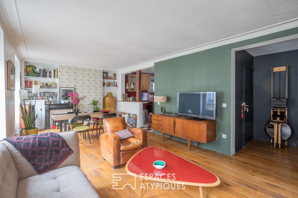 75018 PARIS - Appartement vintage au Village Ramey - Réf. 2676EP