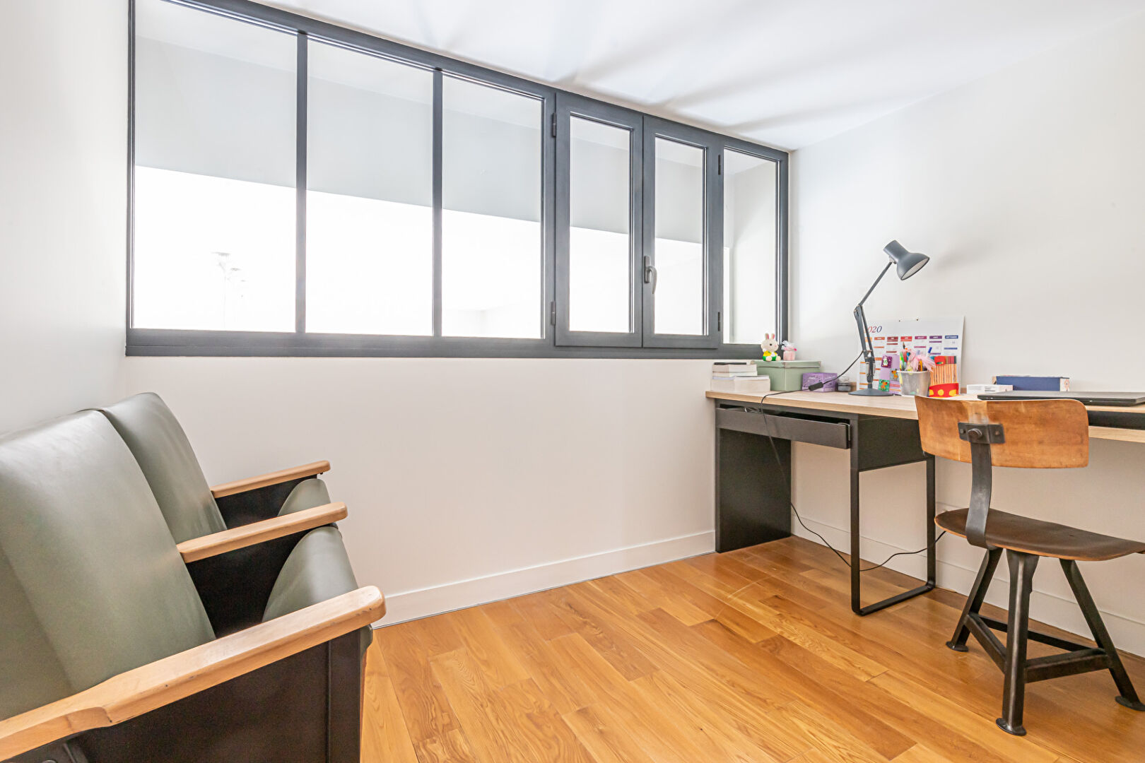 Loft avec terrasses et jardin dans une ancienne imprimerie