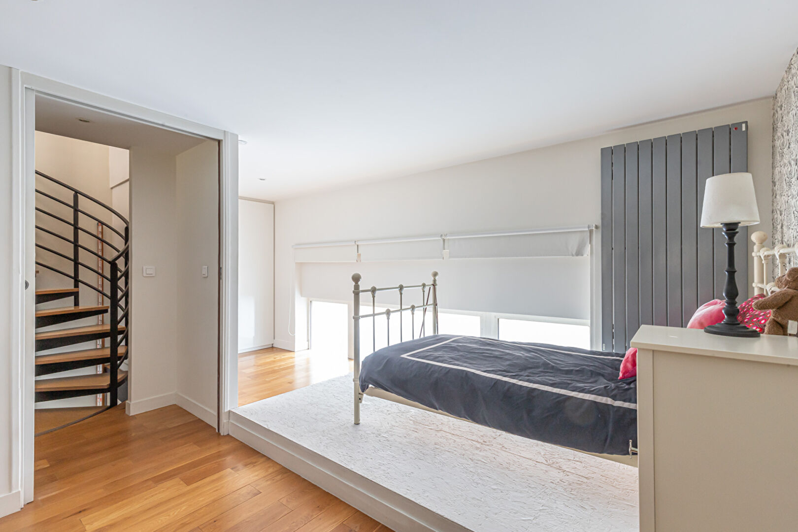 Loft avec terrasses et jardin dans une ancienne imprimerie