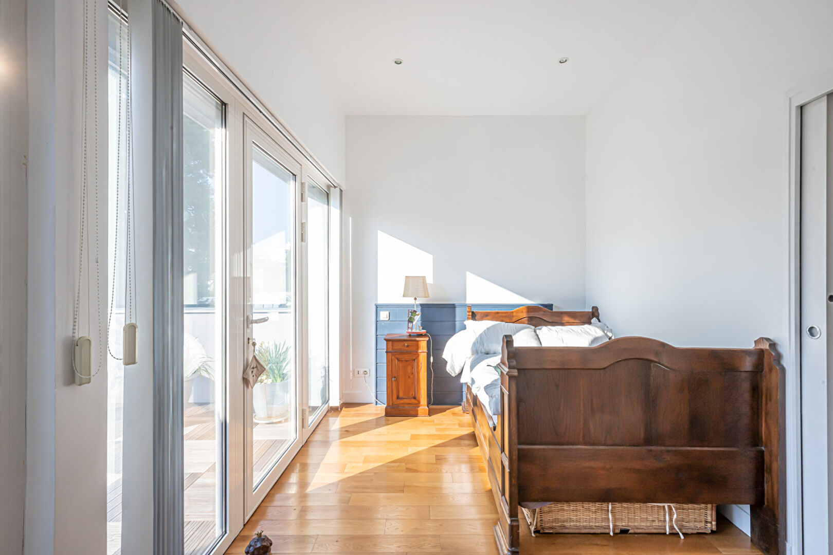 Loft avec terrasses et jardin dans une ancienne imprimerie