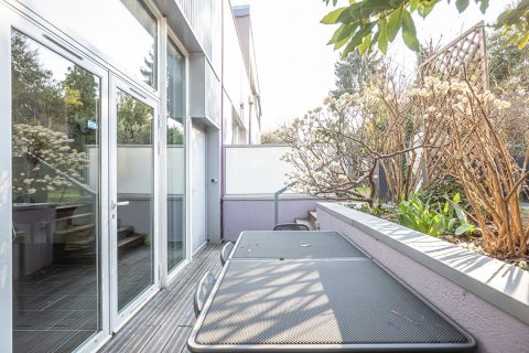 Loft avec terrasses et jardin dans une ancienne imprimerie